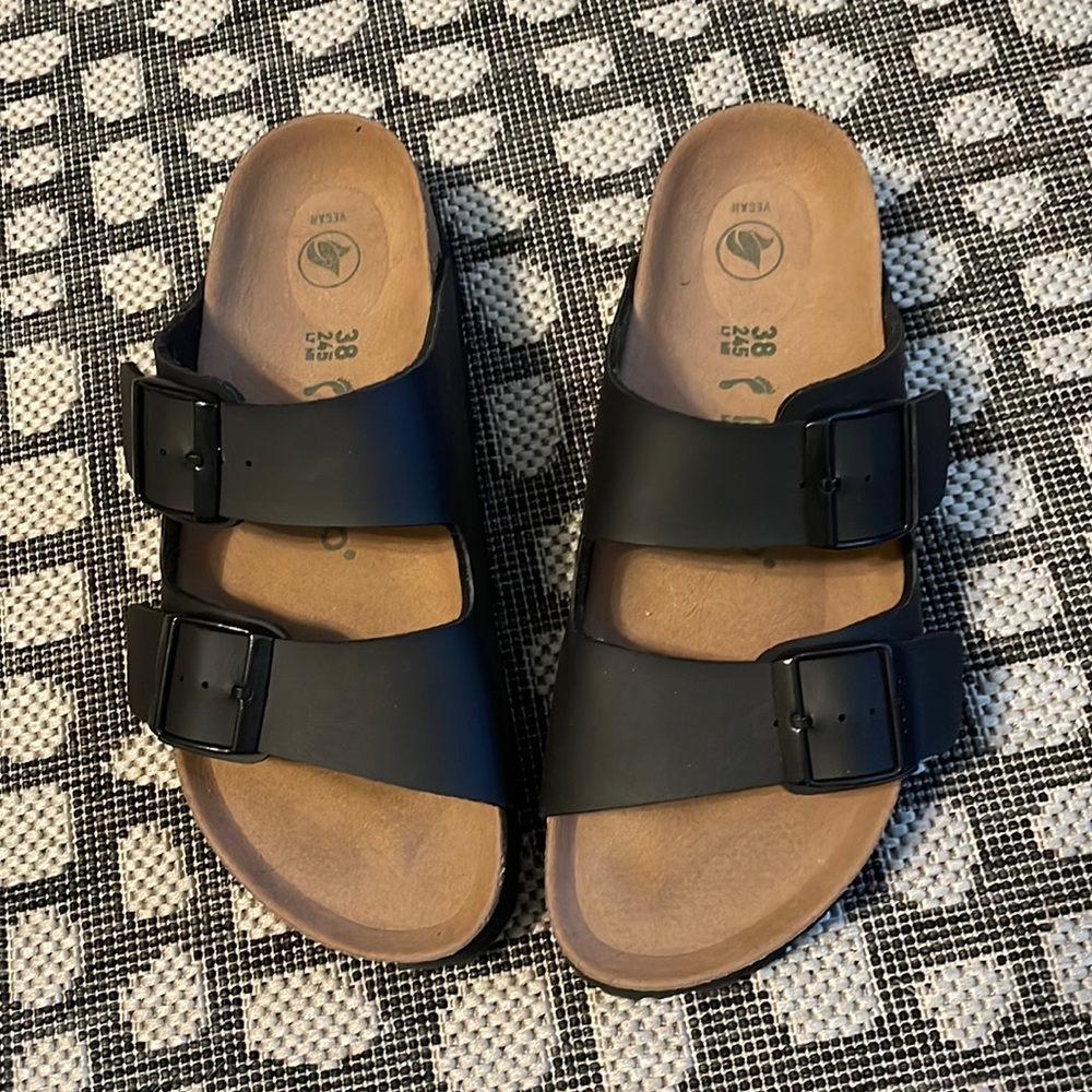 Birkenstock Vegan Platform Arizona size 38 Euro